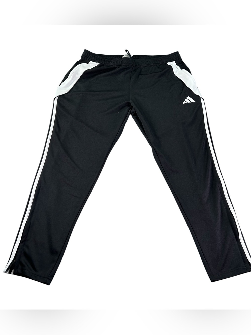 adidas Run Icons 3-Stripes Running Pants Men’s 2XL Black AEROREADY